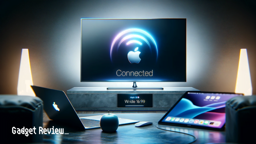 Connecting MacBook to TV via Airplay