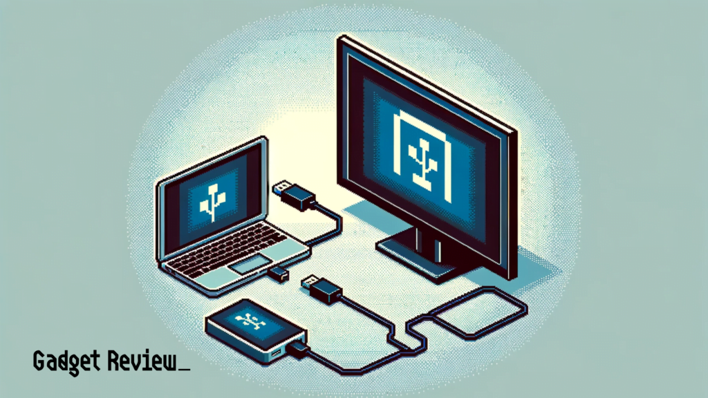 laptop and TV connection laptop and TV connection