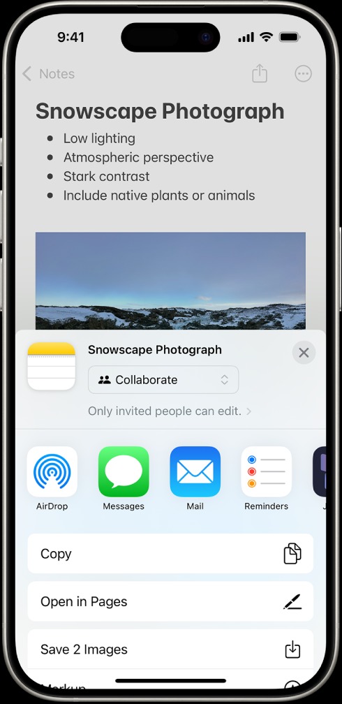 Shared Notes