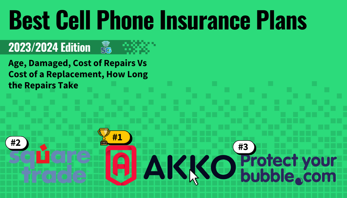 The Best Cell Phone Insurance Plans
