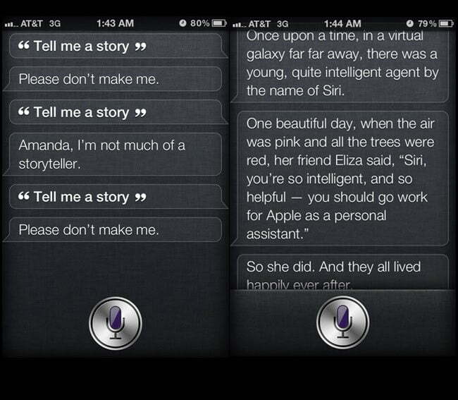 Siri Story