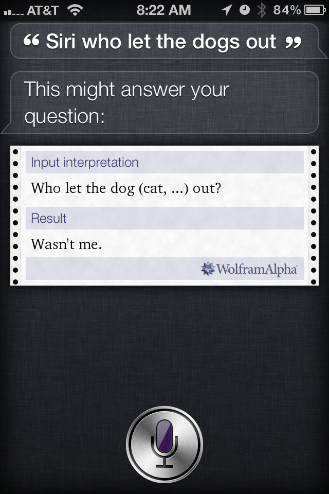30 Of The Funniest Siri Responses (list) Gadget Review