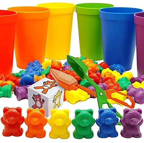 Skoolzy Rainbow Counting Bears Review