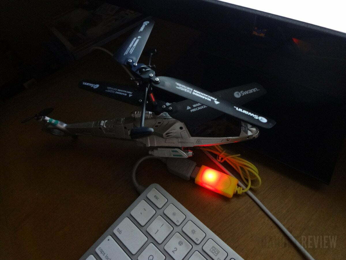 Sky Duel Helicopters USB charging