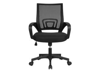 Smile Mart Adjustable Mid Back Mesh Swivel Office Chair with Armrests Review
