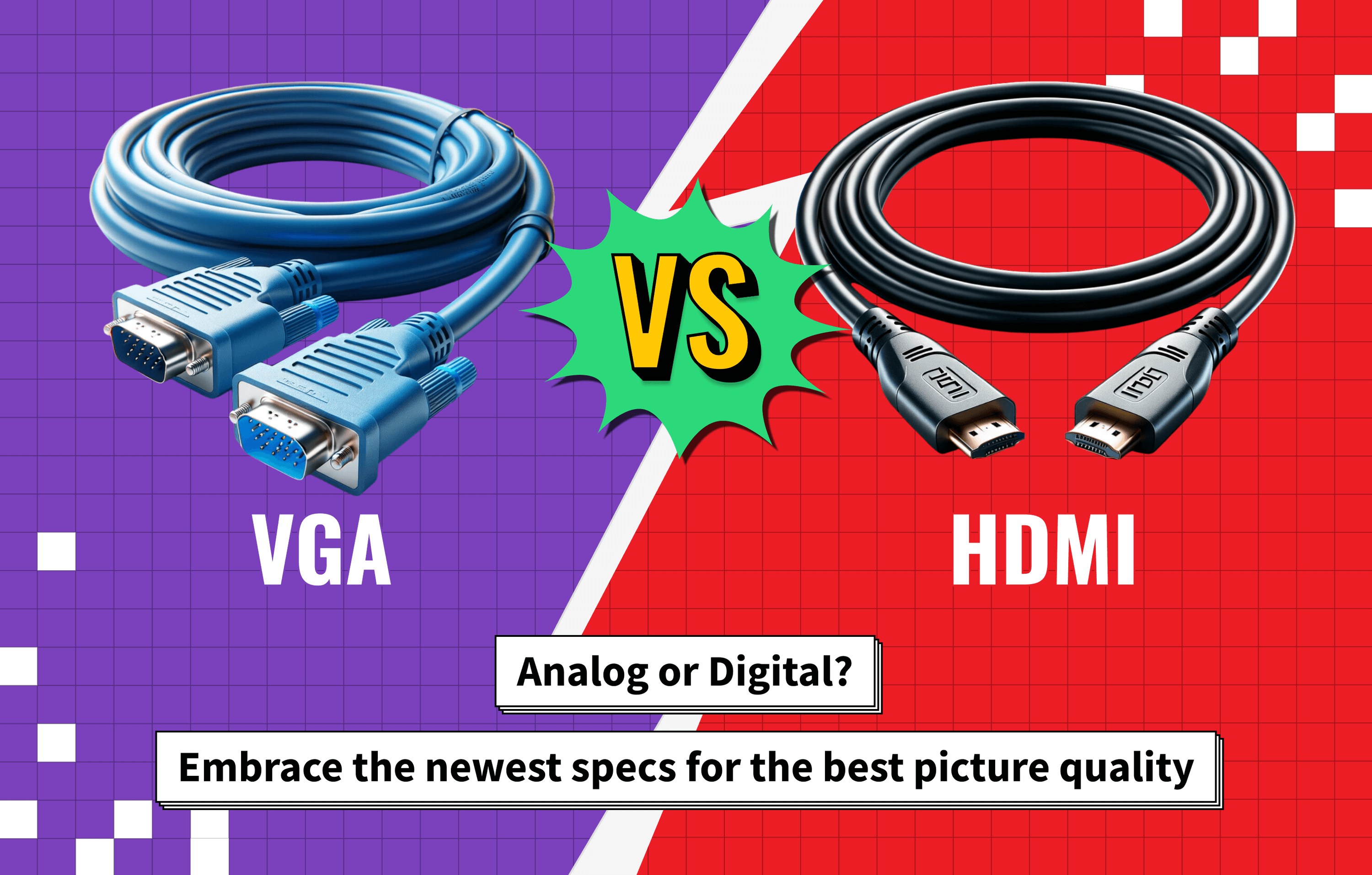 VGA vs HDMI