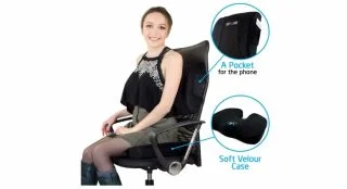 Softacare 2-part seat Cushion Review