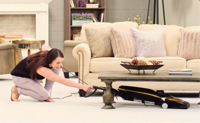 Soniclean Soft Carpet Upright Vacuum 