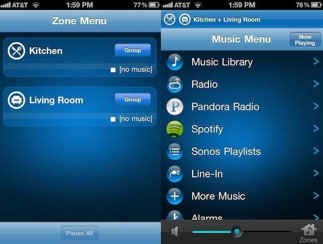 Sonos Play3 App