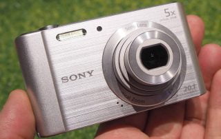 Sony DSCW800 Review