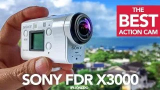 Sony FDRX3000 Underwater Camcorder White Review