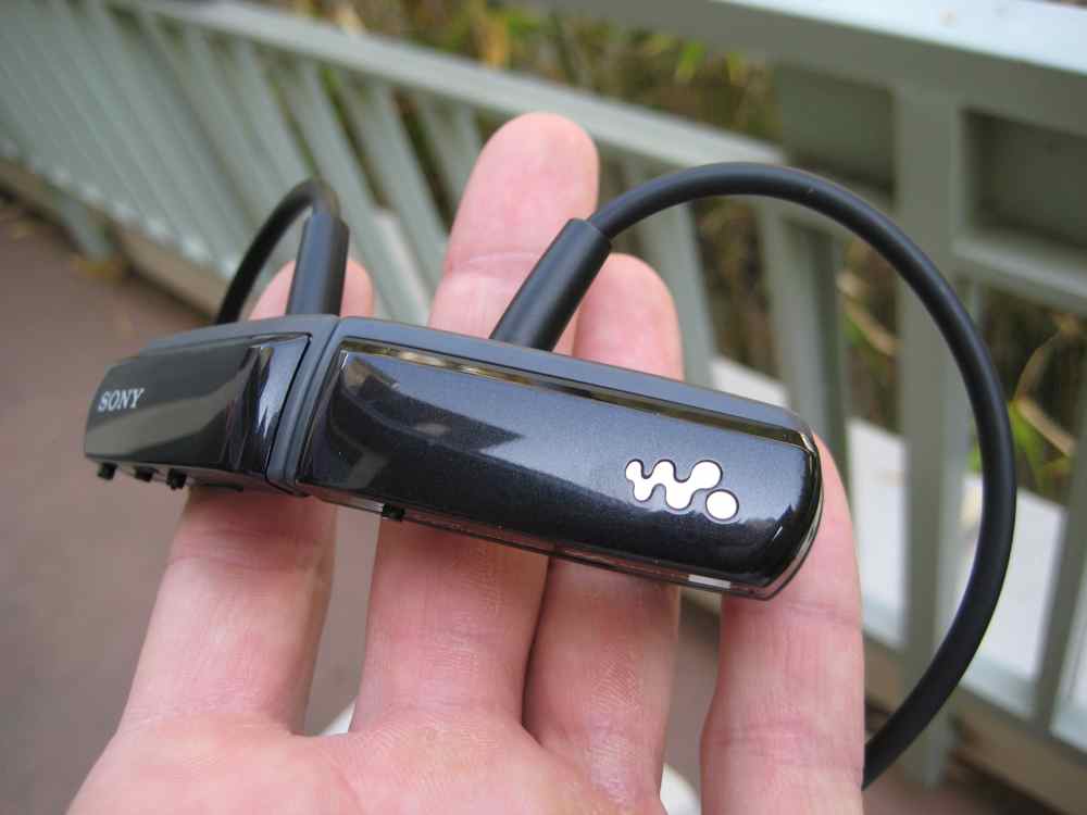Sony NWZW252 W Series Walkman MP3 Player Review Gadget Review