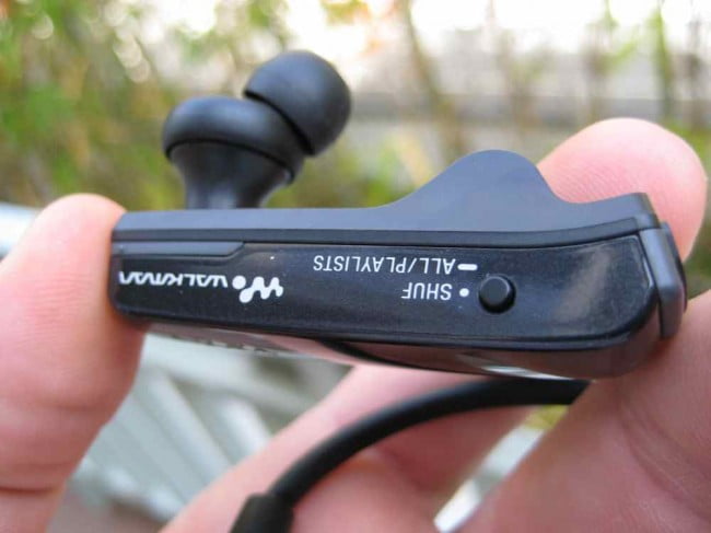 Sony NWZ-W252 W Series Walkman MP3 Player - 6
