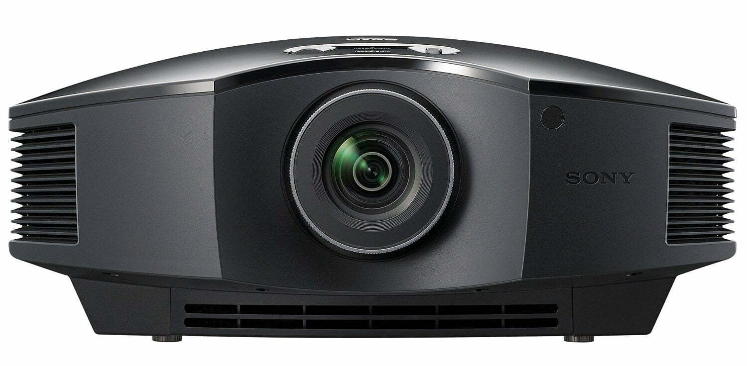 The VPLHW65ES is a projector that means business. 