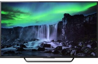 The Sony XBR55X810C television will appeal to gamers with its reasonable price and minimal lag times.|TV deals