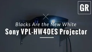 Sony hw40es projector