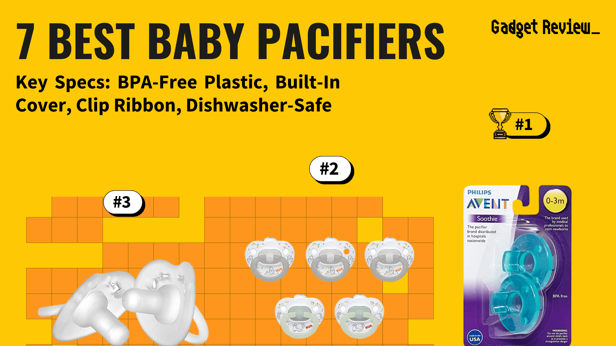 7 Best Baby Pacifiers