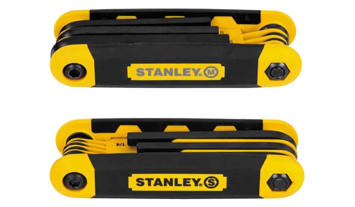Stanley STHT71839 Folding Hex Key Set Review