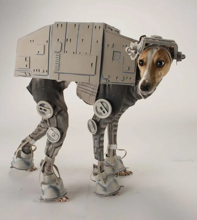 Star Wars AT AT Dog Costume2