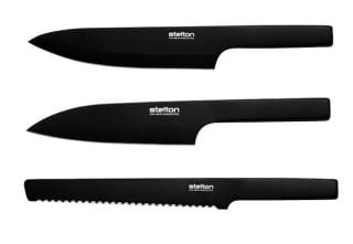 Stelton Black Knives 1