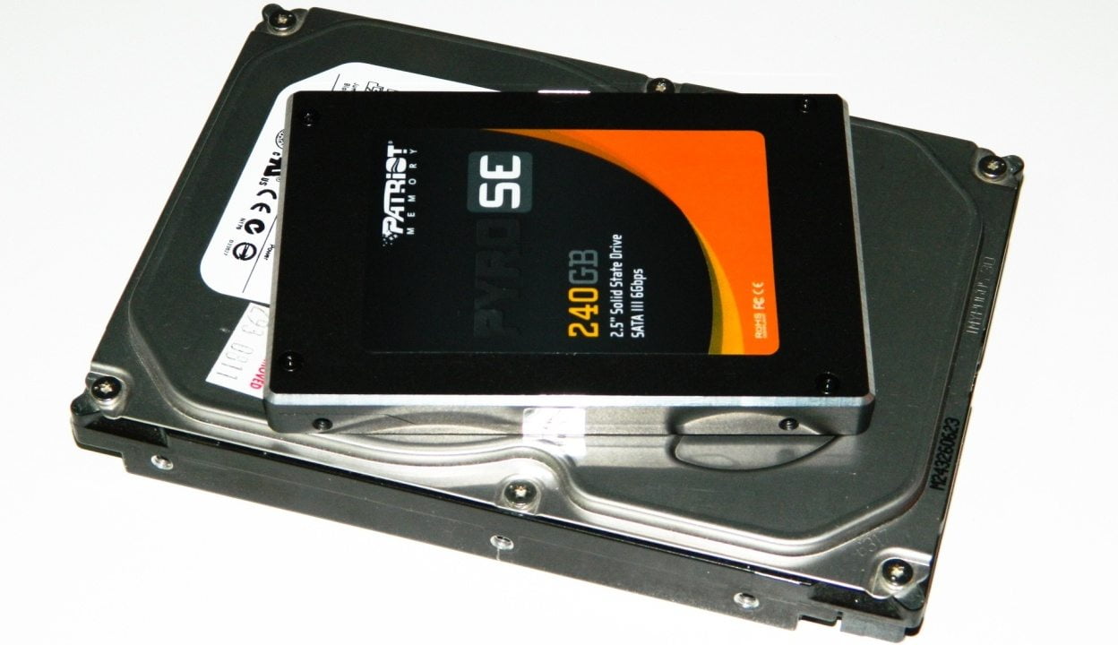 SSD + HDD = A match made in heaven