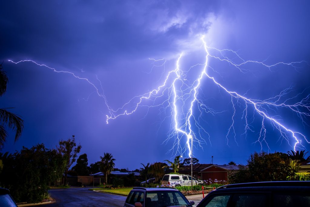How To Fix TV Struck By Lightning Protecting Your TV