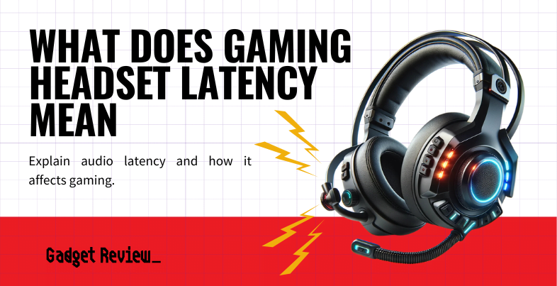what does gaming headset latency mean guide
