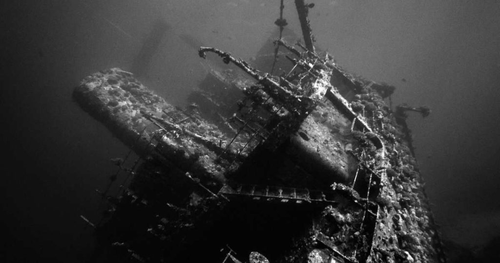 The Sunken War Gold of the Atlantic