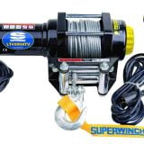 Superwinch 1140220 Black 12 VDC LT4000ATV Winch Review
