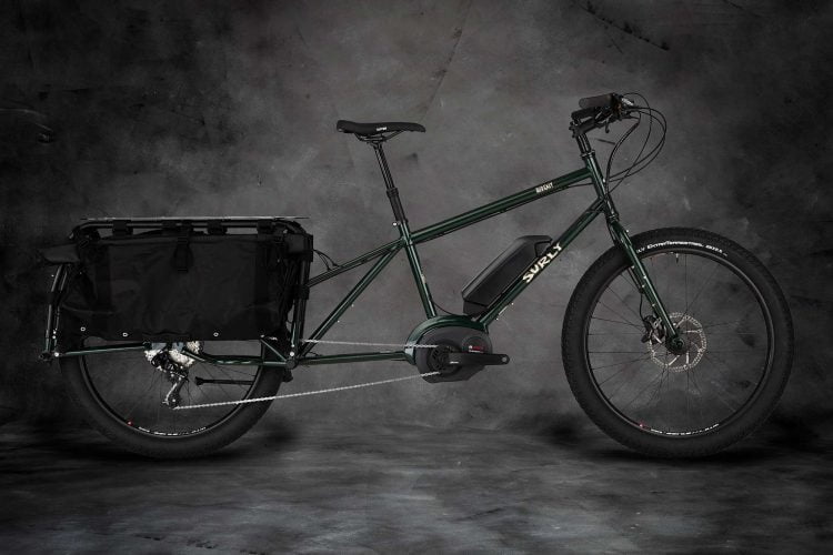 Surly Big Easy Longtail Electric Cargo Bike