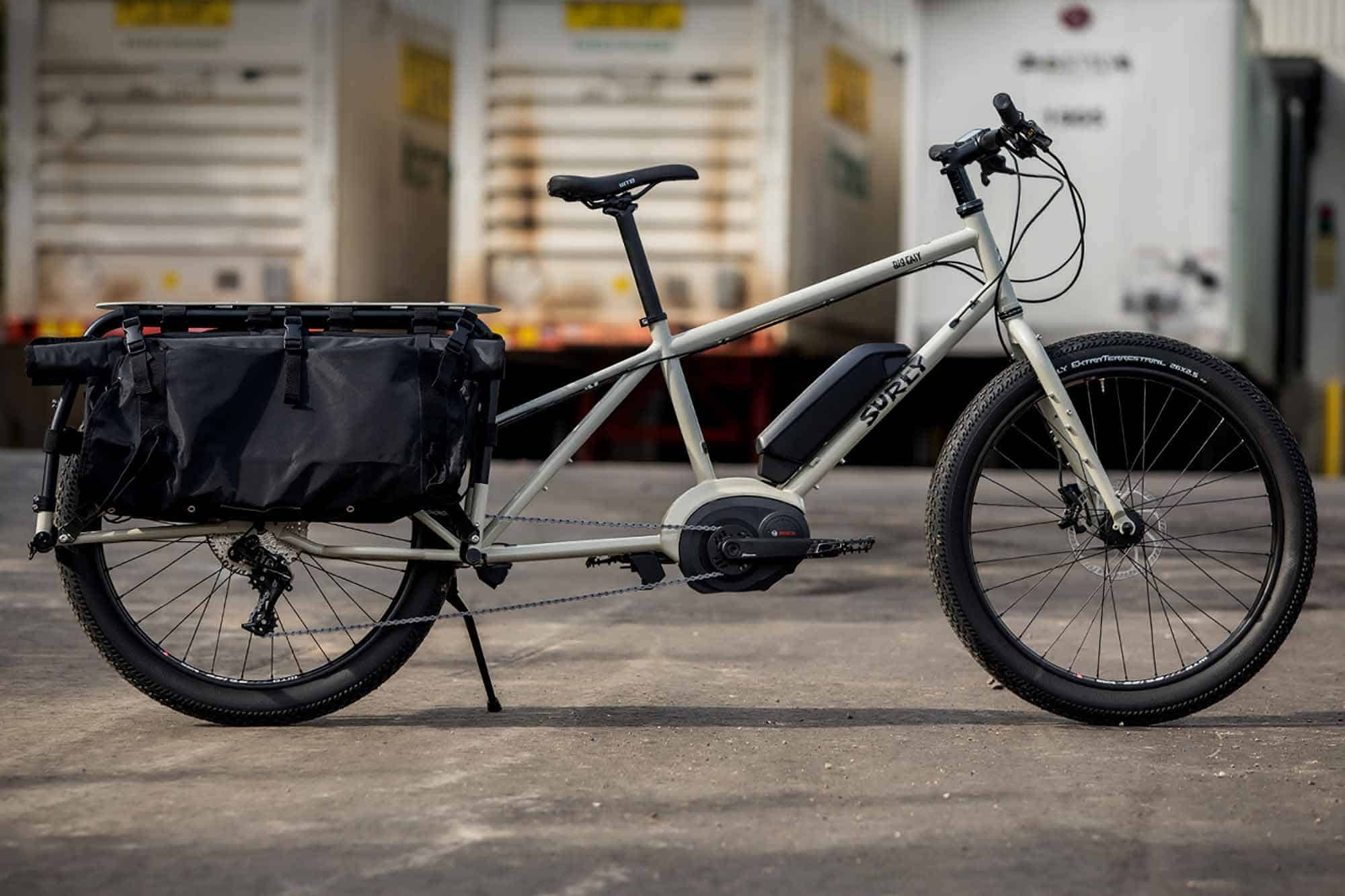 Surly Big Easy Longtail Electric Cargo Bike  Review