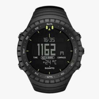 Suunto Core All Black Military Men’s Outdoor Sports Watch Review