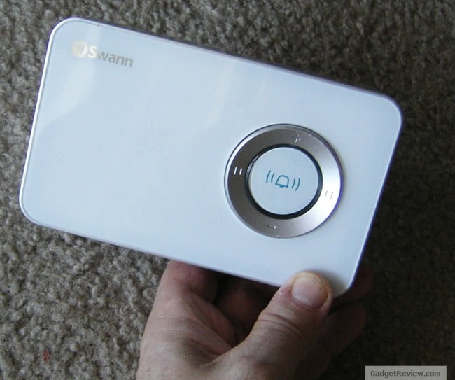 Swann MP3 Doorbell SWADS DOORCH receiver 650x543 1