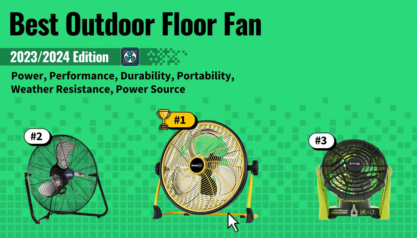 10 Best Outdoor Floor Fans