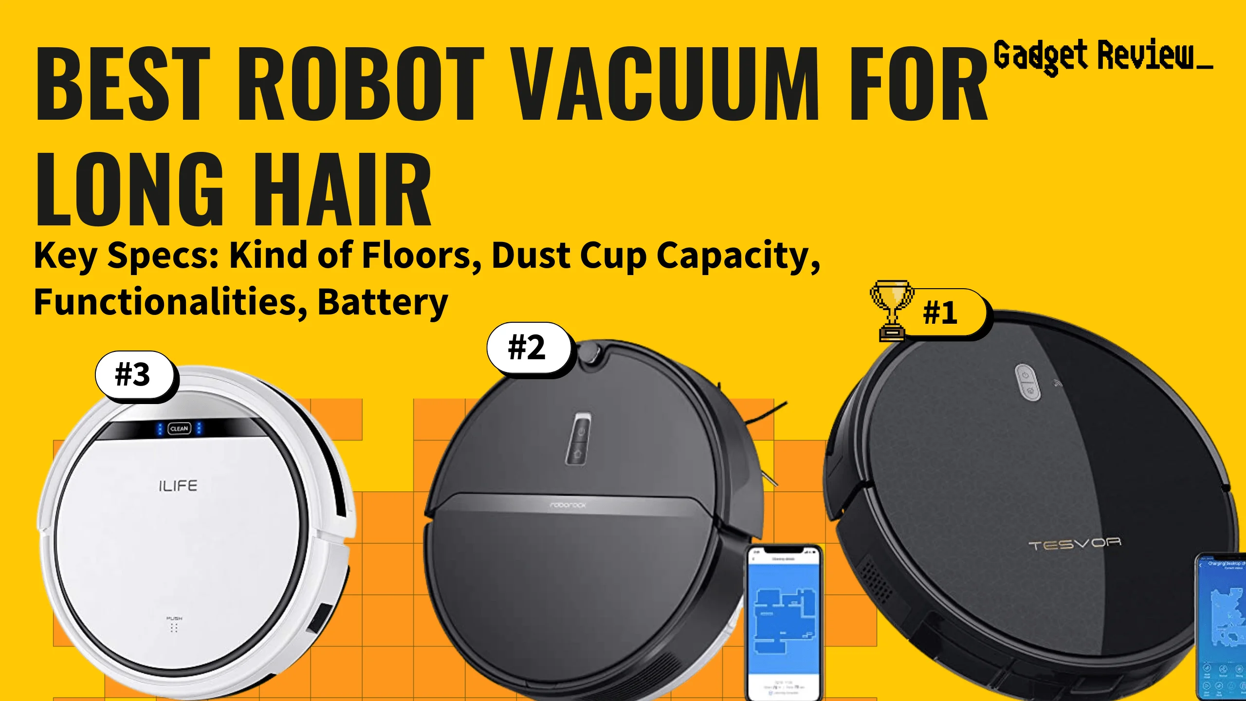 Best Robot Vacuums for Long Hair