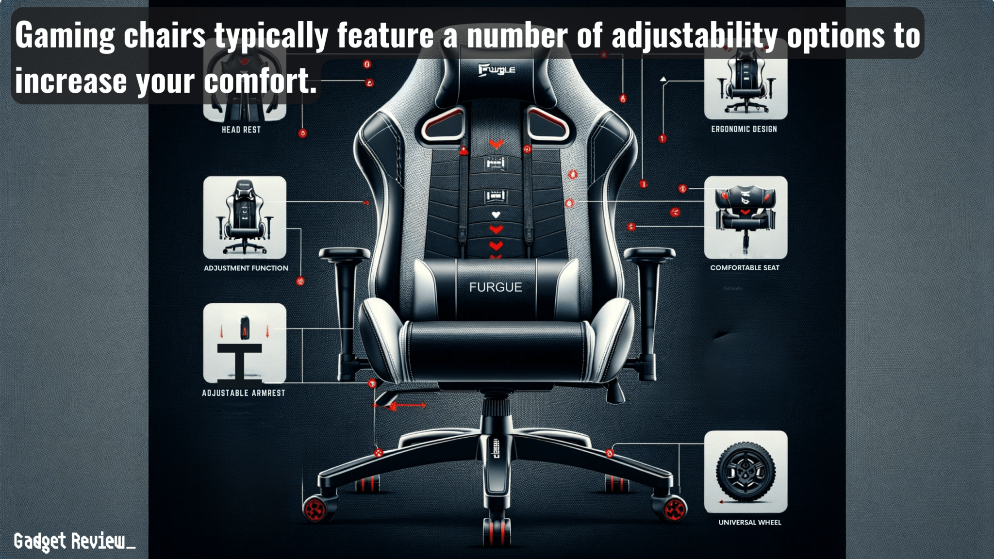 Benefits of a Gaming Chair Unique Benefits of Gaming Chair
