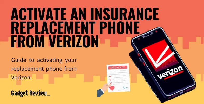 activate insurance replacement phone verizon guide