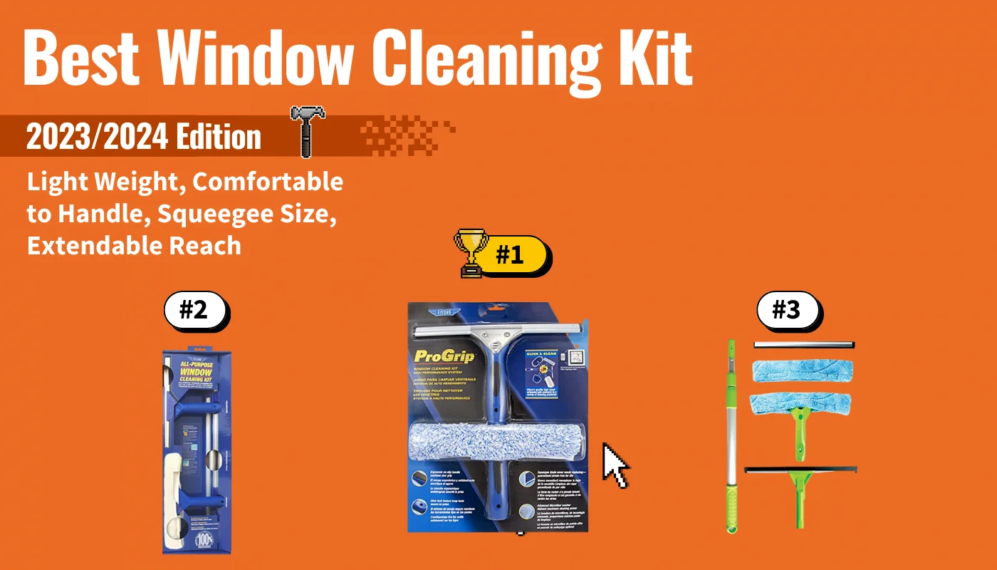 Best Window Cleaning Kit