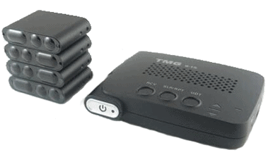 TMG Alpha 15 Laser Defender Radar Detector with Laser Jammer