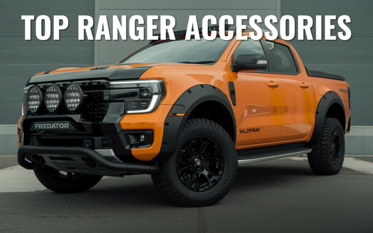 26 Outstanding Accessories and Mods for Your NextGen Ford Ranger Truck