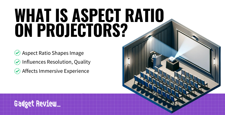 What is Aspect Ratio on a Projector Screen?