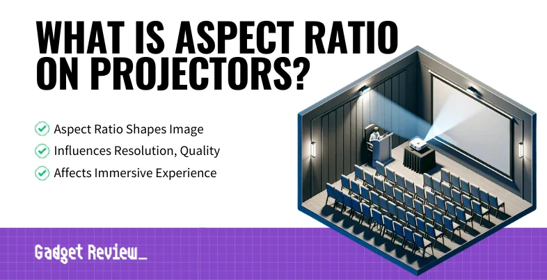 what is aspect ratio projector guide