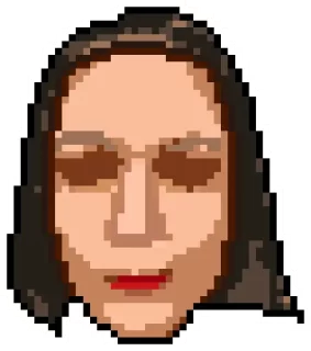 Tara Cuvelier Pixelated Headshot