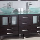 Tempered Vessel Bathroom Vanity Frosted Review