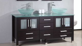 Tempered Vessel Bathroom Vanity Frosted Review