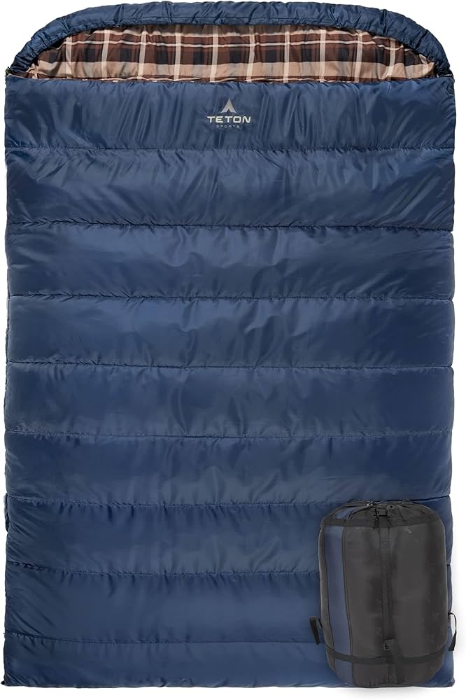Teton Mammoth Double Sleeping Bag