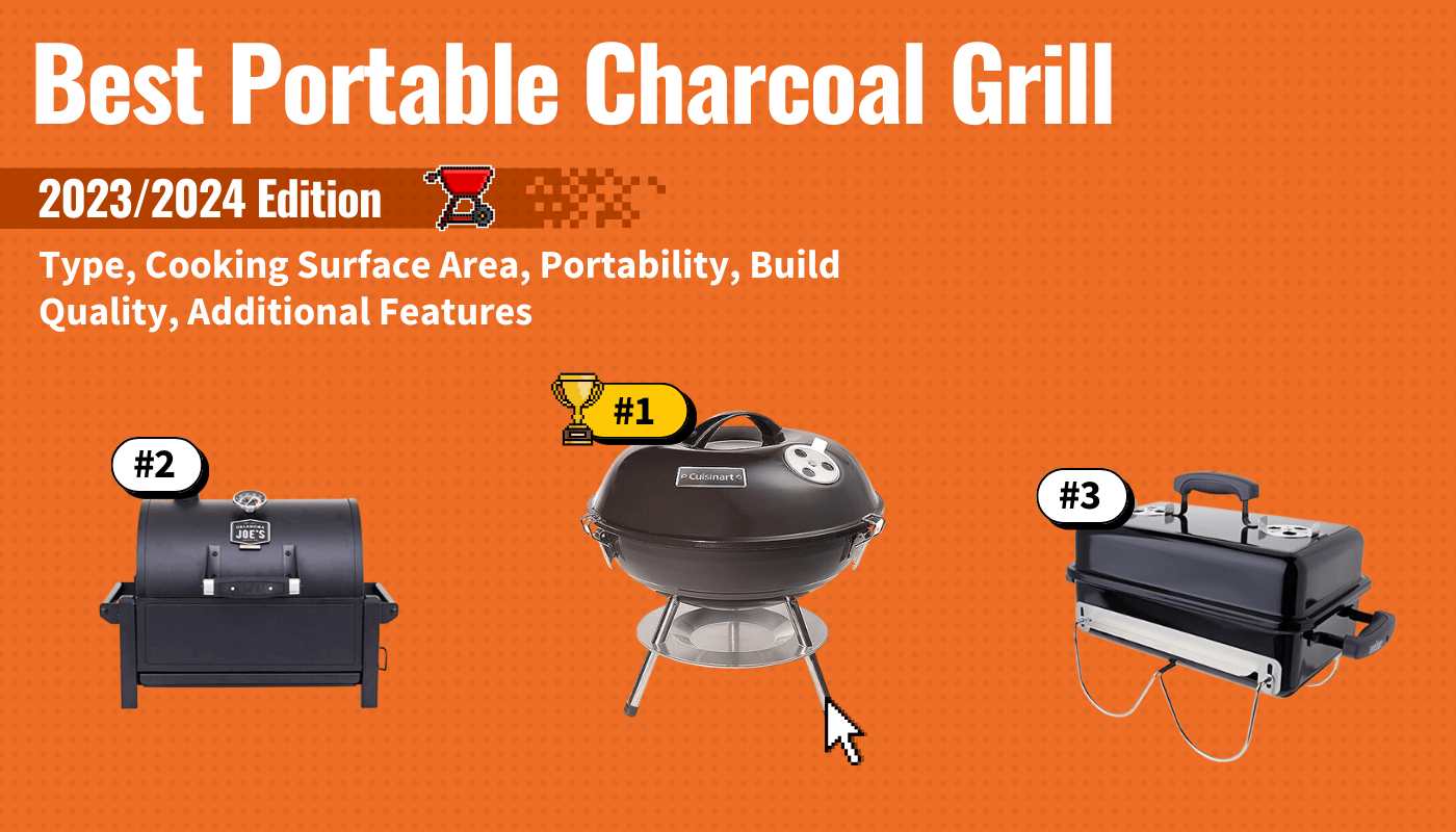 Best Portable Charcoal Grills