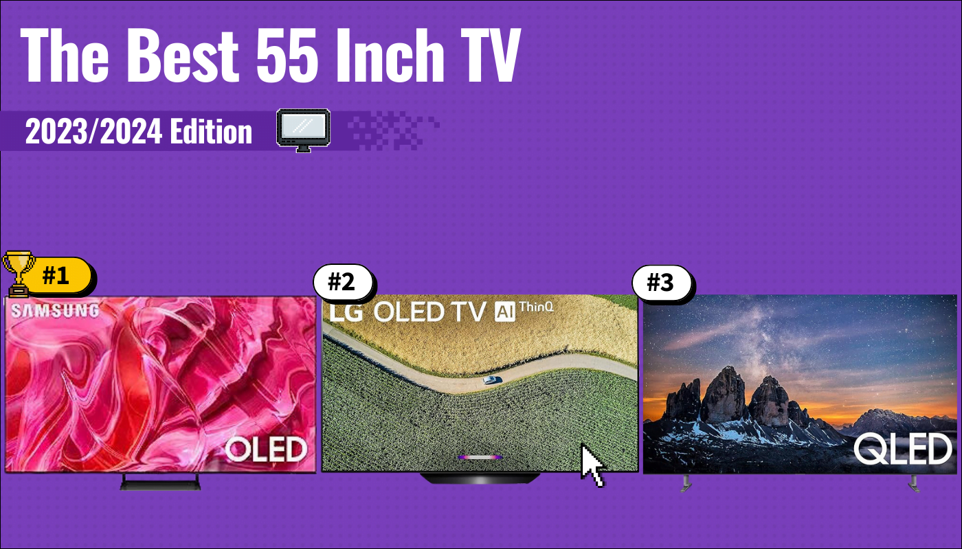Best 55 Inch TVs