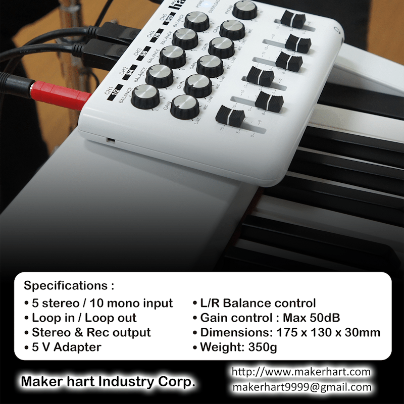 The Maker Hart Loop Mixer Is All About Versatility Gadget Review