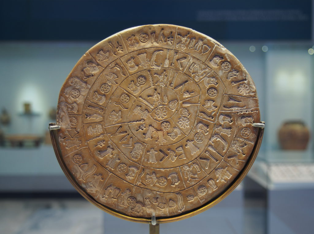 The Phaistos Disc
